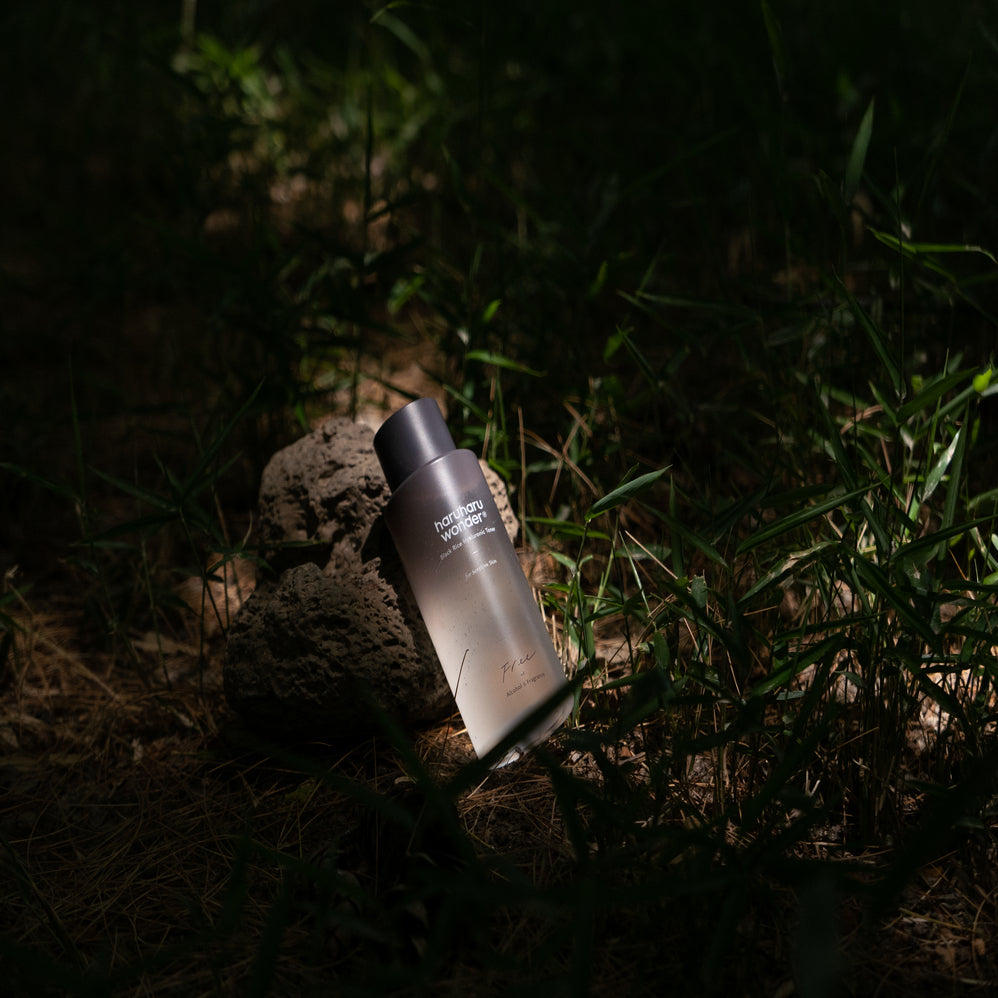 [haruharuwonder] Black Rice Hyaluronic Toner for Sensitive Skin - 3Size