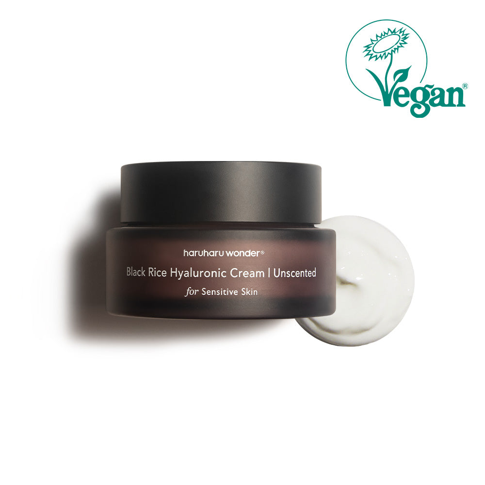 [haruharu wonder] Black Rice 10 Hyaluronic Cream 50ml (Unscented)
