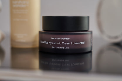 [haruharu wonder] Black Rice 10 Hyaluronic Cream 50ml (Unscented)