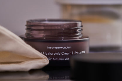 [haruharu wonder] Black Rice 10 Hyaluronic Cream 50ml (Unscented)