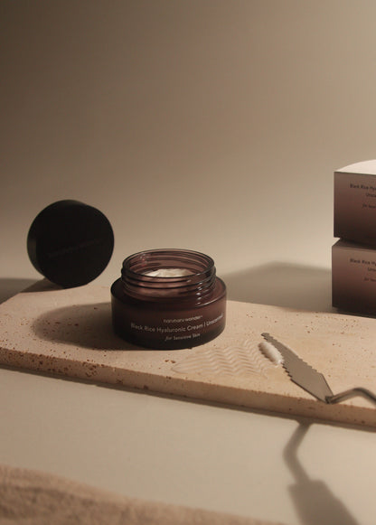 [haruharu wonder] Black Rice 10 Hyaluronic Cream 50ml (Unscented)