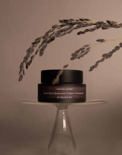 [haruharu wonder] Black Rice 10 Hyaluronic Cream 50ml (Unscented)