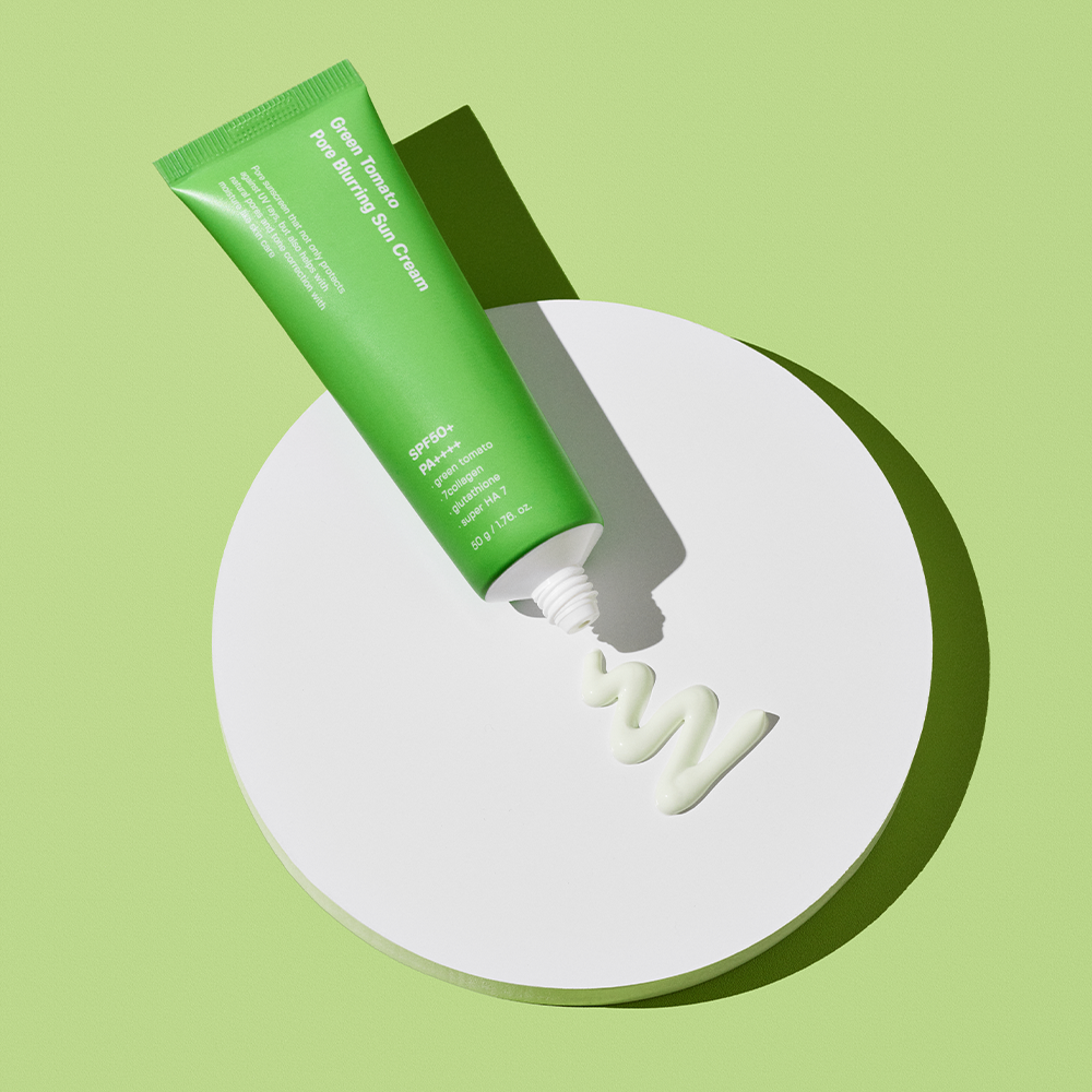 [SungboonEditor] Green Tomato Pore Blurring Sun Cream SPF50+ 50ml