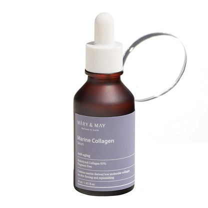 [MARY&MAY] Marine Collagen Serum 30ml