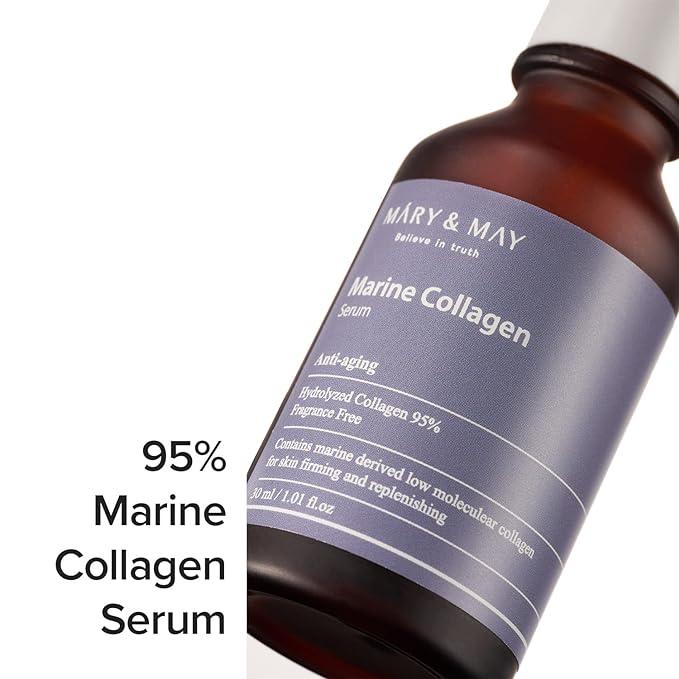 [MARY&MAY] Marine Collagen Serum 30ml
