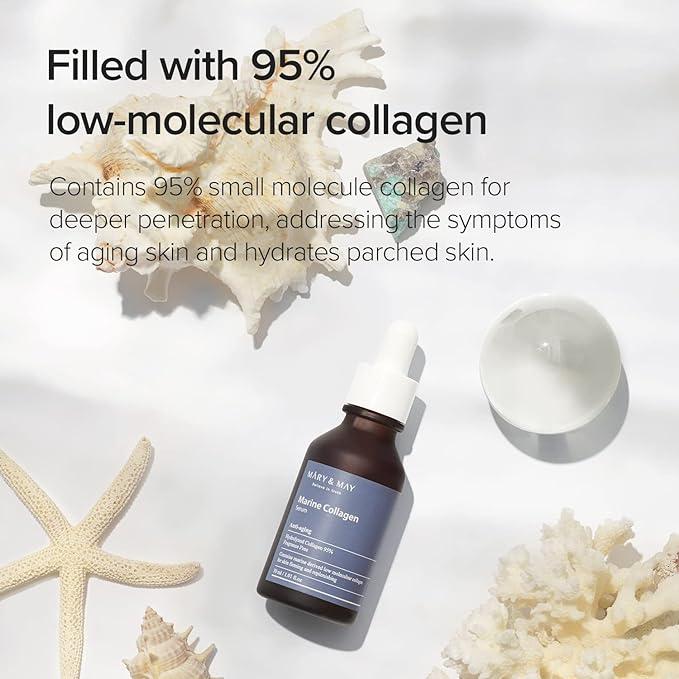 [MARY&MAY] Marine Collagen Serum 30ml