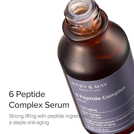 [MARY&MAY] 6 Peptide Complex Serum 30ml