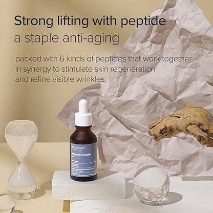 [MARY&MAY] 6 Peptide Complex Serum 30ml