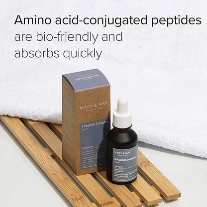 [MARY&MAY] 6 Peptide Complex Serum 30ml