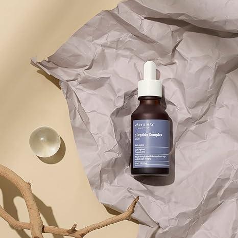 [MARY&MAY] 6 Peptide Complex Serum 30ml