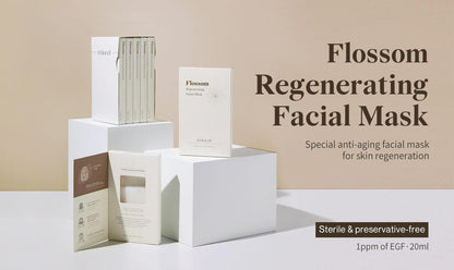 [reblocell] Flossom Regenerating Facial Mask EGF 1ppm 1 Sheet