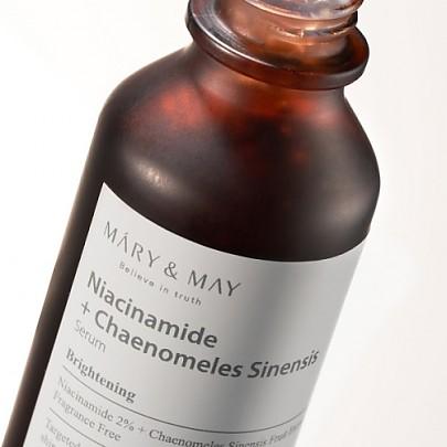 [MARY&MAY] Niacinamide+Chaenomeles Sinensis Serum 30ml