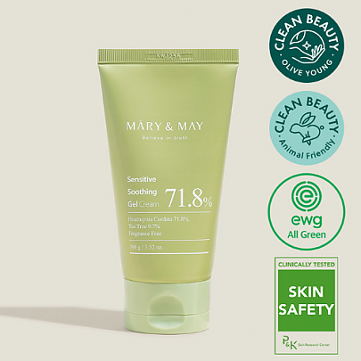 [MARY&MAY] Sensitive Soothing Gel Cream 100g