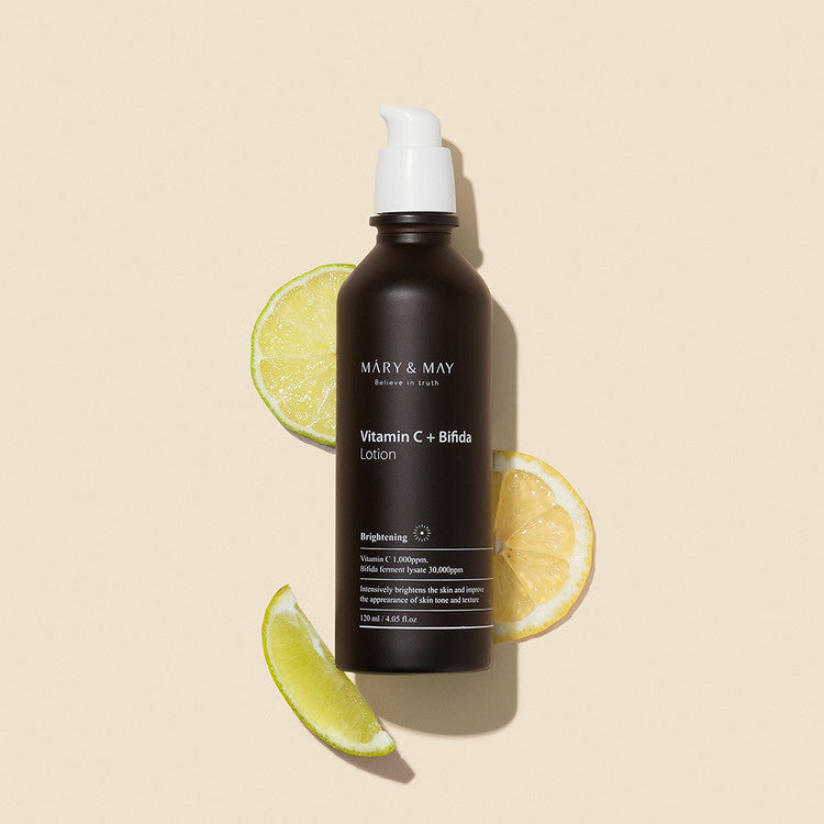 [MARY&MAY] Vitamin C+Bifida Lotion 120ml