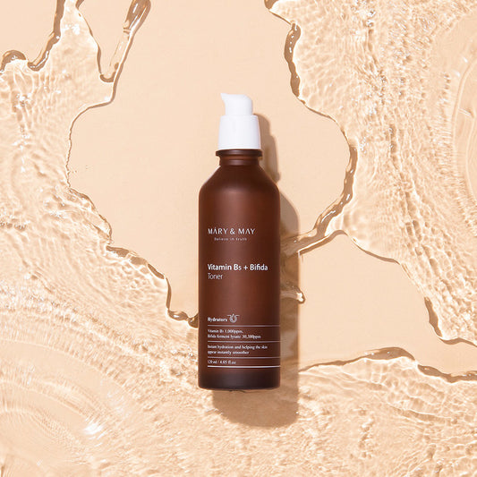 [MARY&MAY] Vitamin B5+Bifida Toner 120ml