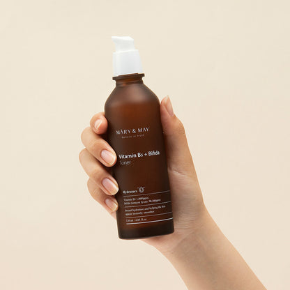 [MARY&MAY] Vitamin B5+Bifida Toner 120ml