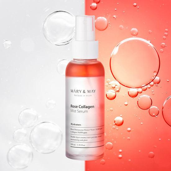 [MARY&MAY] Rose Collagen Mist Serum 100ml
