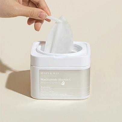 [MARY&MAY] Niacinamide Vitamin C Brightening Mask 30EA/400g