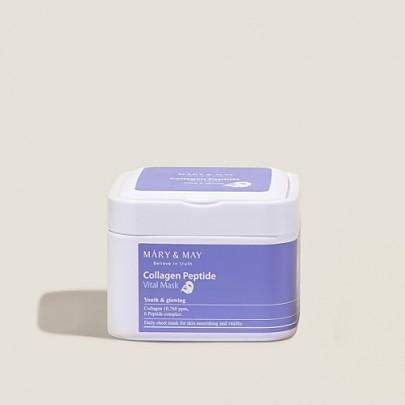 [MARY&MAY] Collagen Peptide Vital Mask 30EA/400g