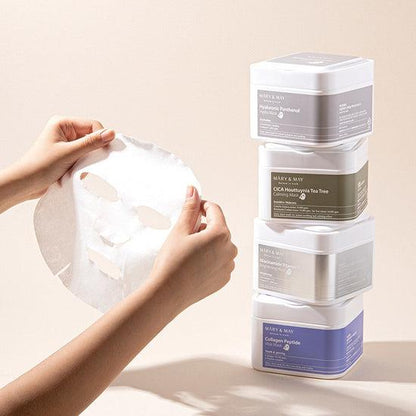 [MARY&MAY] Collagen Peptide Vital Mask 30EA/400g