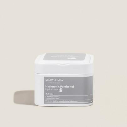 [MARY&MAY] Hyaluronic Panthenol Hydra Mask 30EA/400g