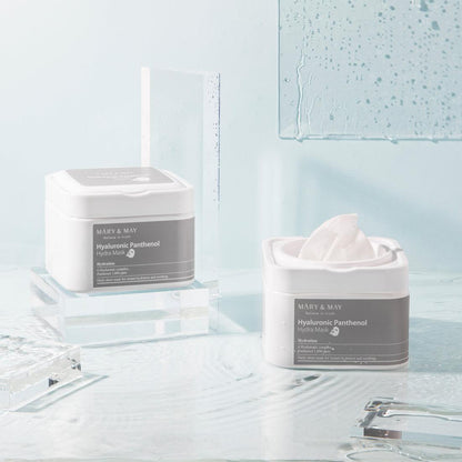 [MARY&MAY] Hyaluronic Panthenol Hydra Mask 30EA/400g