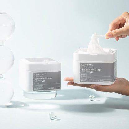 [MARY&MAY] Hyaluronic Panthenol Hydra Mask 30EA/400g