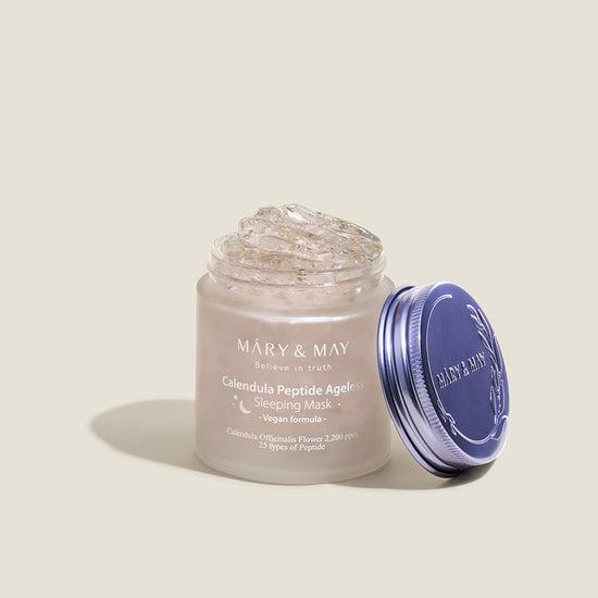 [MARY&MAY] Calendula Peptide Ageless Sleeping Mask 110g