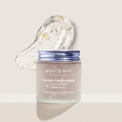 [MARY&MAY] Calendula Peptide Ageless Sleeping Mask 110g