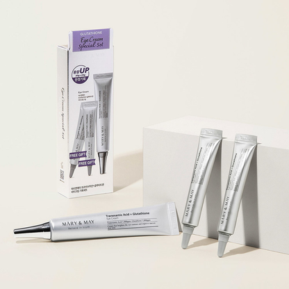[MARY&MAY] Glutathione Eye Cream Special Set (30g+12g x2)