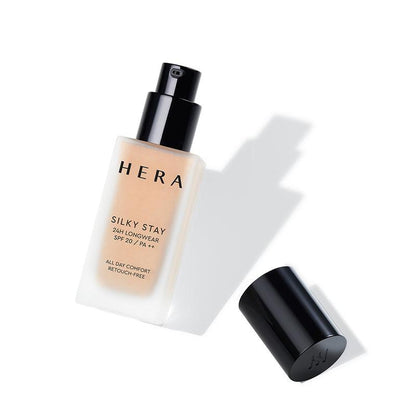 [HERA] Silky Stay Foundation 24h Longwear PA++ 30g - 23C1 PINK BEIGE