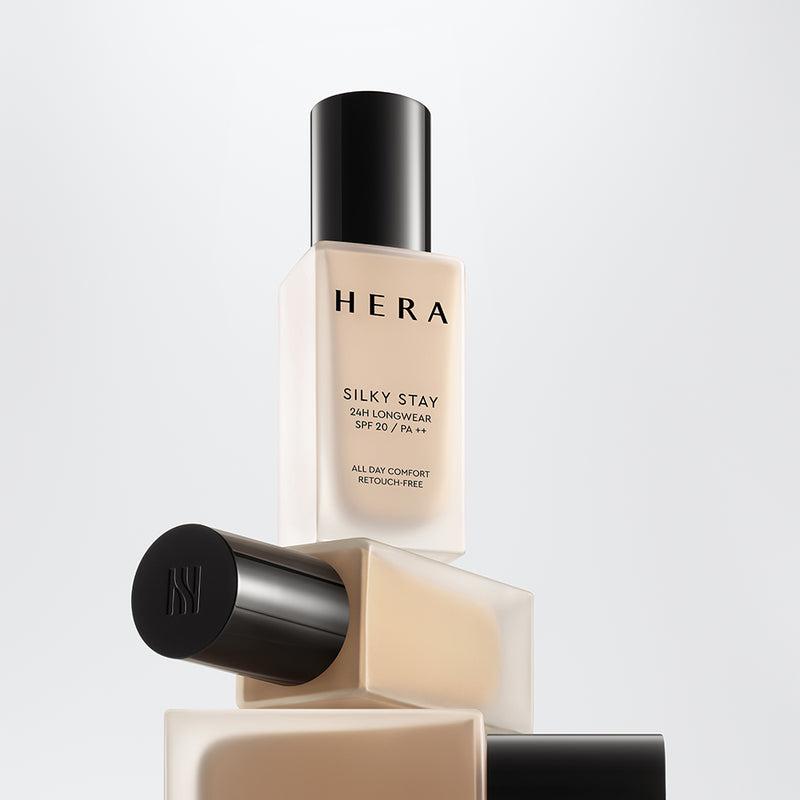 [HERA] Silky Stay Foundation 24h Longwear PA++ 30g - 17N1 IVORY