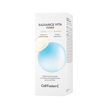 [CellFusionC] Radiance Vita Toner 300ml
