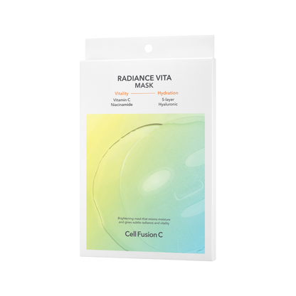 [CellFusionC] Radiance Vita Masks (5 sheets)