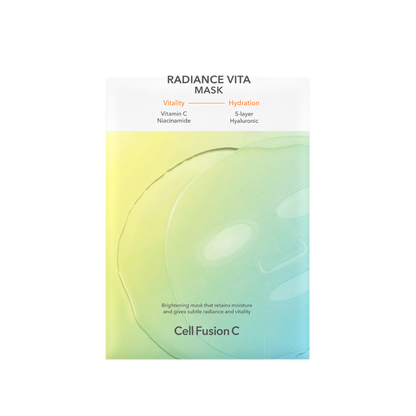 [CellFusionC] Radiance Vita Masks (5 sheets)