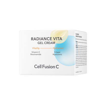 [CellFusionC] Radiance Vita Gel Cream 55ml