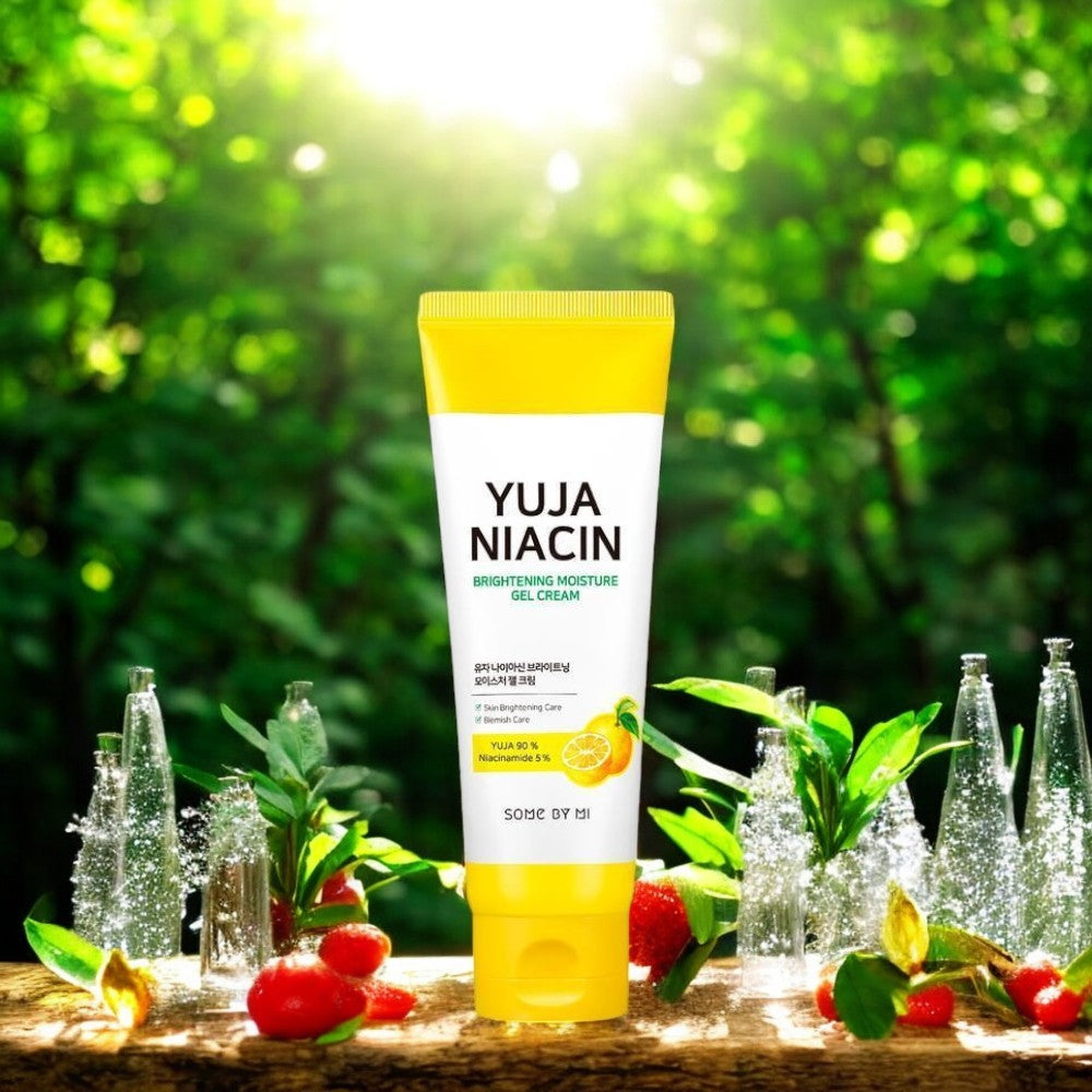 [SOMEBYMI] Yuja Niacin Brightening Moisture Gel Cream Moisturizer 100ml