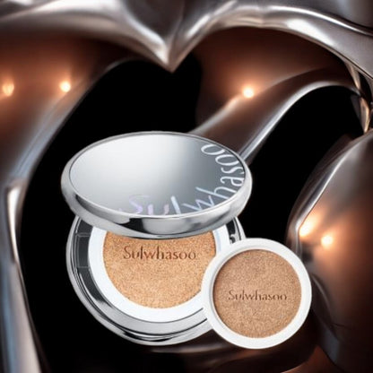[Sulwhasoo] The New Perfecting Cushion SPF 50+/PA+++ 15g*2 - 21C1 Cool Beige