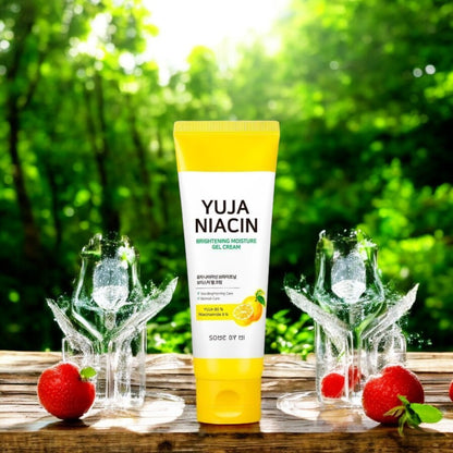 [SOMEBYMI] Yuja Niacin Brightening Moisture Gel Cream Moisturizer 100ml