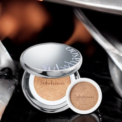 [Sulwhasoo] The New Perfecting Cushion SPF 50+/PA+++ 15g*2 - 23N1 Sand