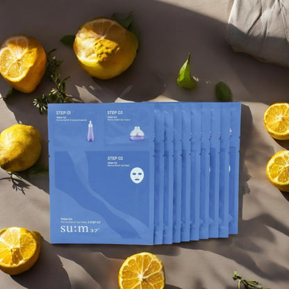 [su:m37] Water-full Timeless Water Gel Mask 3 Step 10pcs