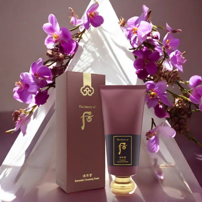 [TheHistoryOfWhoo] Jinyulhyang Essential Cleansing Foam 180ml