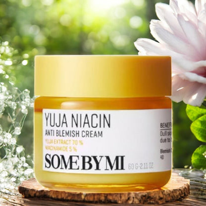[SOMEBYMI] Yuja Niacin Anti Blemish Care Cream 60g