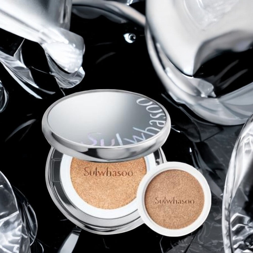 [Sulwhasoo] The New Perfecting Cushion SPF 50+/PA+++ 15g*2 - 13N1 Ivory