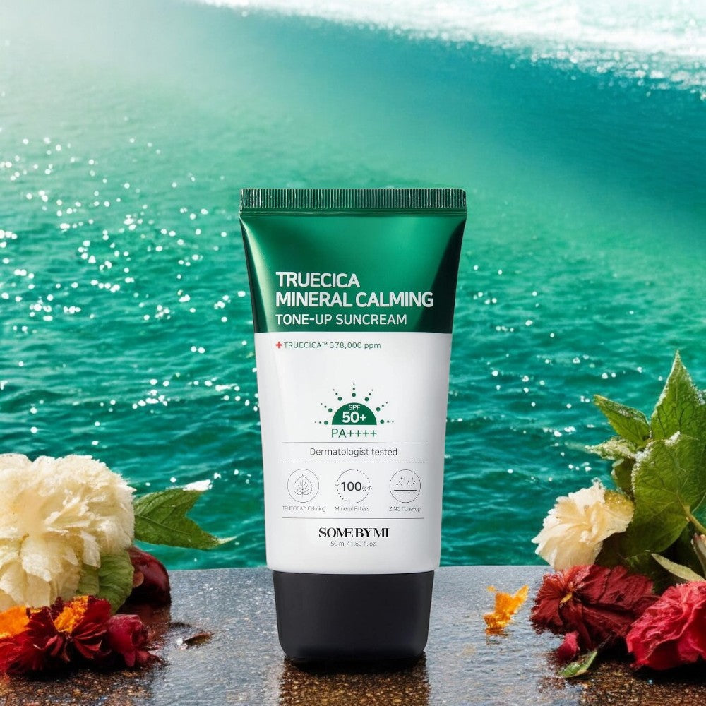 [SOMEBYMI] TrueCica Mineral Calming Tone-Up Suncream 50ml
