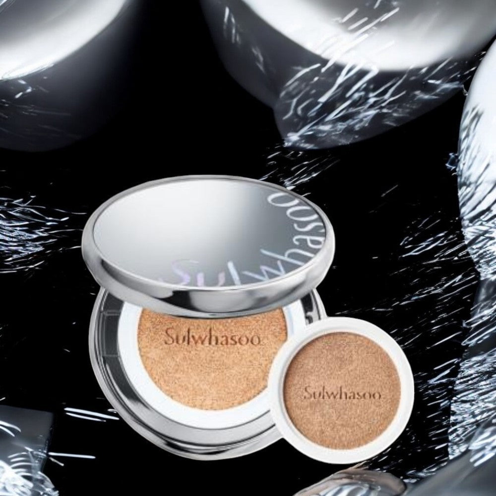 [Sulwhasoo] The New Perfecting Cushion SPF 50+/PA+++ 15g*2 - 23N1 Sand