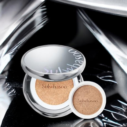 [Sulwhasoo] The New Perfecting Cushion SPF 50+/PA+++ 15g*2 - 13C1 Cool Ivory