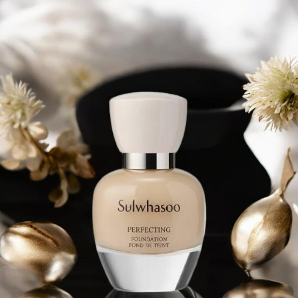 [Sulwhasoo] Perfecting Foundation 35ml -No.13N Ivory