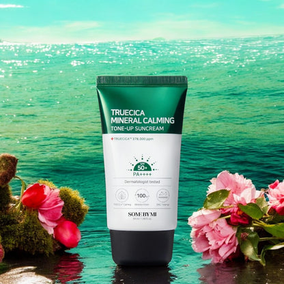 [SOMEBYMI] TrueCica Mineral Calming Tone-Up Suncream 50ml