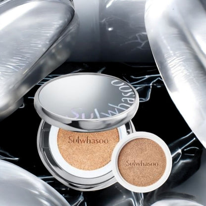 [Sulwhasoo] The New Perfecting Cushion SPF 50+/PA+++ 15g*2 - 21N1 Beige